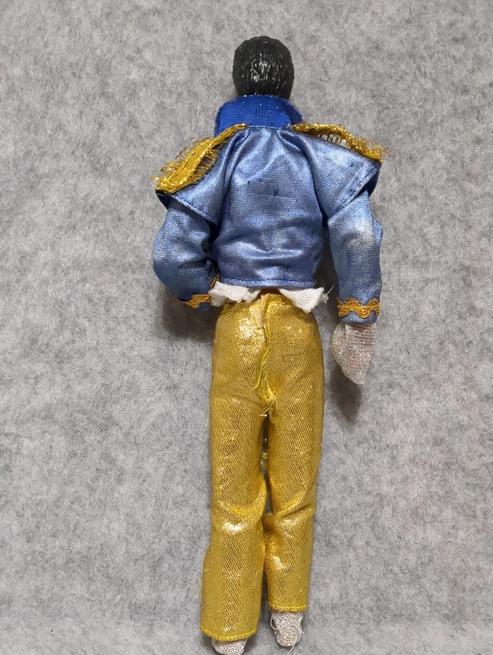 Vintage Michael Jackson Barbie Blue Jacket 1984